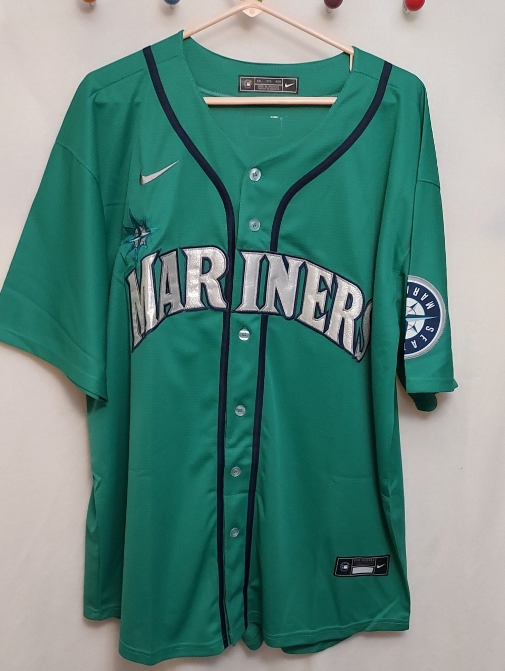 Nike #51 Ichiro Mariners Jersey